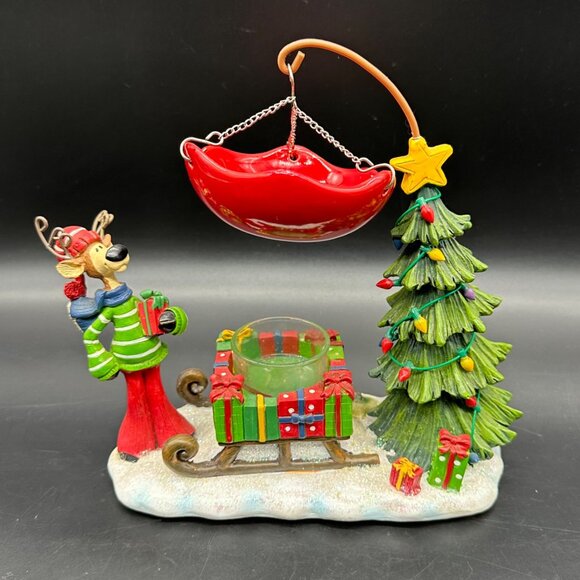 Yankee Candle Reindeer Sleigh Hanging Tart Warmer Christmas Holiday Decor 2011 - Picture 2 of 12